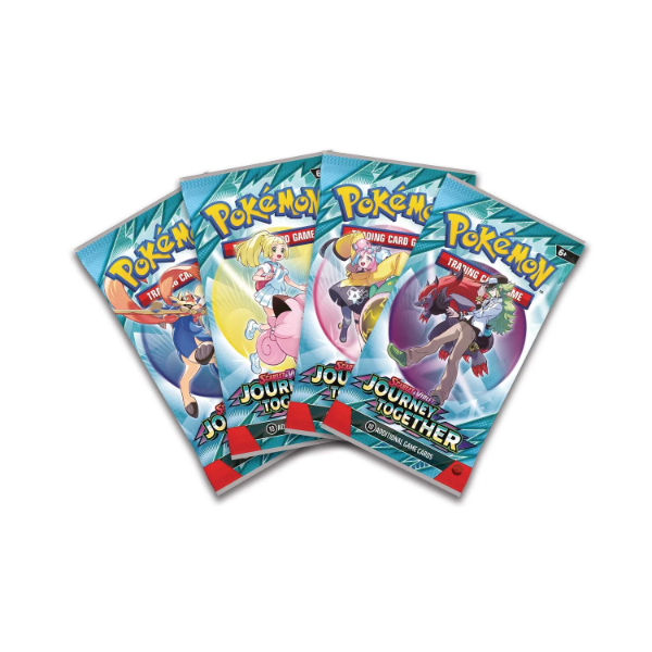 Pokémon TCG Scarlet & Violet 9 – Journey Together Booster Pack