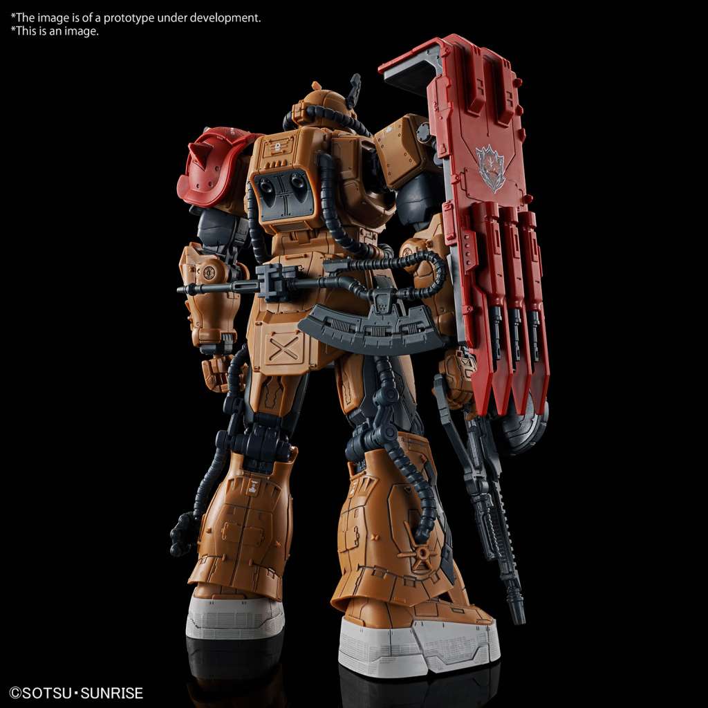 HG Zaku II F-Type Solari (rfv) 1/144 Model Kit - Image 5