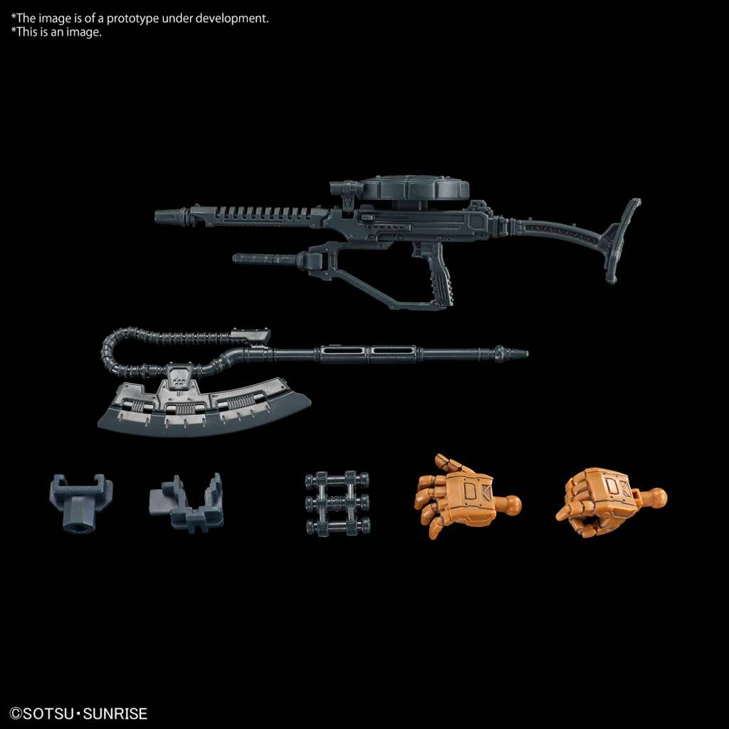 HG Zaku II F-Type Solari (rfv) 1/144 Model Kit - Image 3