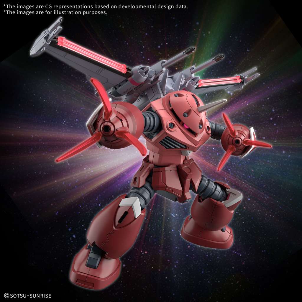 HG Z’gok [seed Freedom Ver. 1/144 Model Kit