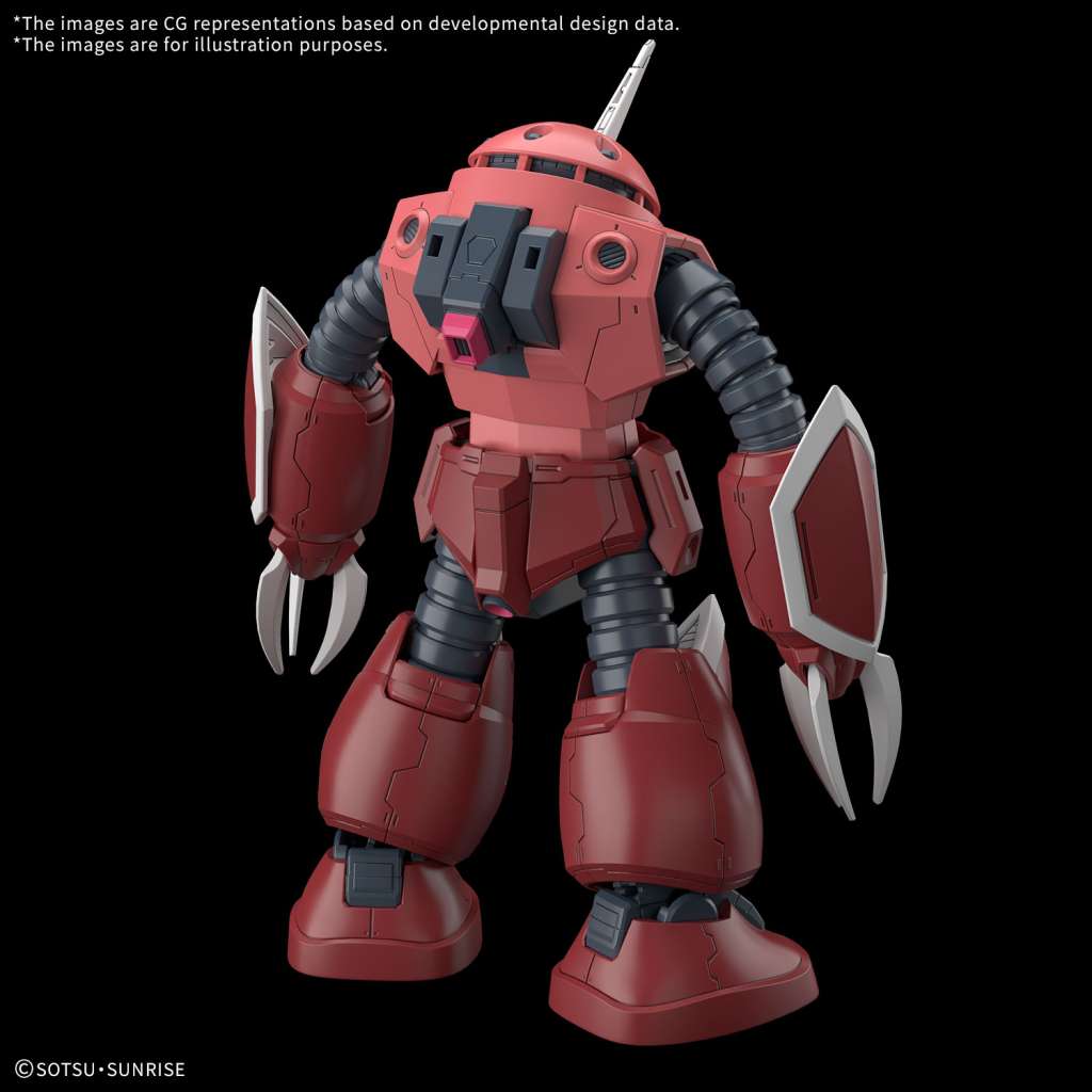 HG Z’gok [seed Freedom Ver. 1/144 Model Kit - Image 3