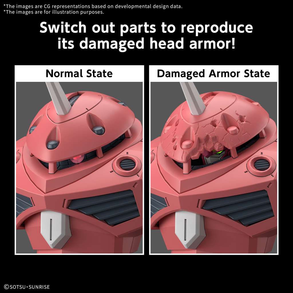 HG Z’gok [seed Freedom Ver. 1/144 Model Kit - Image 6