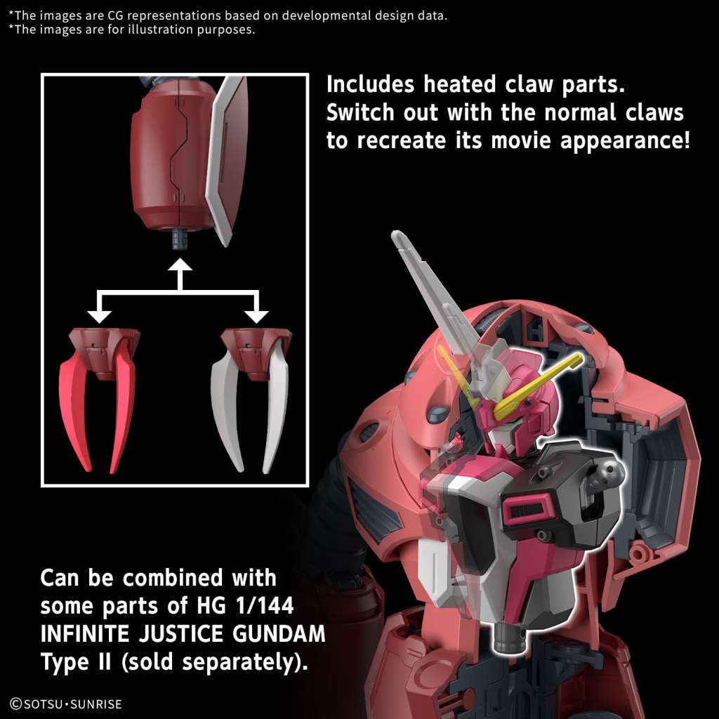 HG Z’gok [seed Freedom Ver. 1/144 Model Kit - Image 7