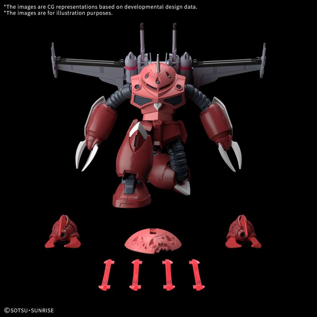 HG Z’gok [seed Freedom Ver. 1/144 Model Kit - Image 8