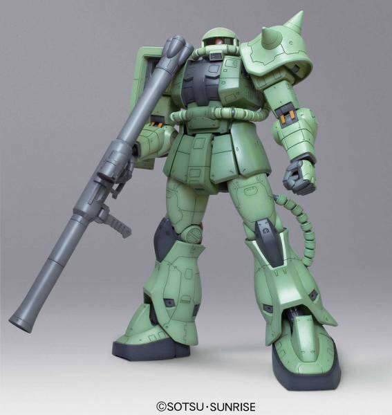 Mega Size Zaku II (verde) 1/48 Model Kit