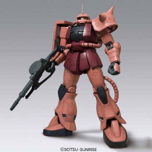Mega Size Zaku MS-06s (rosso) 1/48 Model Kit