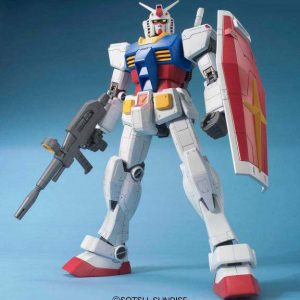 The Mega Size Model 1/48 RX-78-2 Gundam is a towering tribute to the original Mobile Suit. Designed for simplicity and scale, this kit offers snap-fit assembly with minimal tools, making it perfect for both beginners and collectors seeking a high-impact display piece. Despite its size, it features solid articulation, crisp panel lines, and great surface detail. Standing over 37 cm (about 15 inches) tall when built, it’s one of the largest Gunpla kits available and makes for a stunning centerpiece in any collection. Whether you're just getting into Gunpla or want to showcase the grand scale of Gundam, this RX-78-2 delivers size, style, and classic appeal.