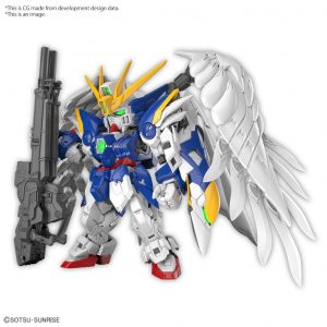 MGSD Gundam Wing Zero EW Model Kit