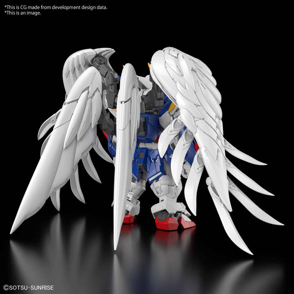 MGSD Gundam Wing Zero EW Model Kit - Image 9