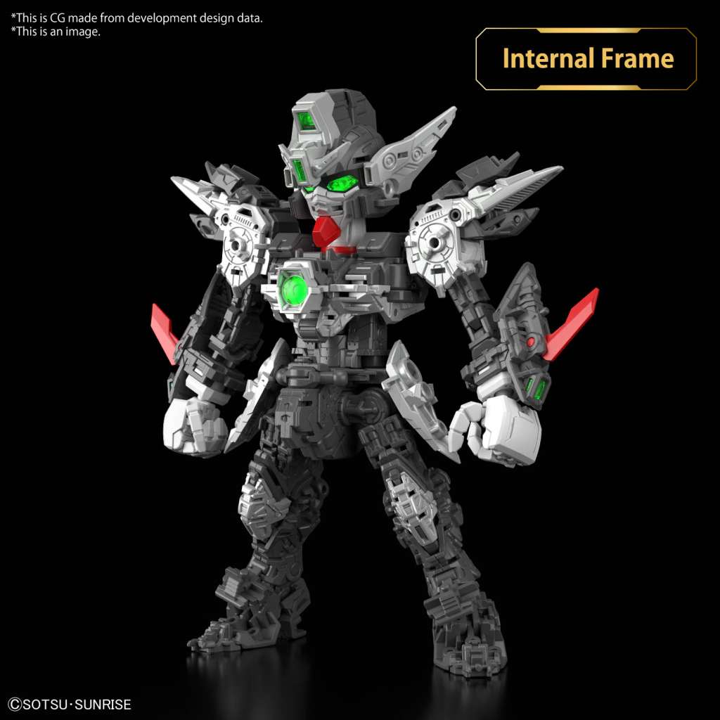 MGSD Gundam Wing Zero EW Model Kit - Image 10