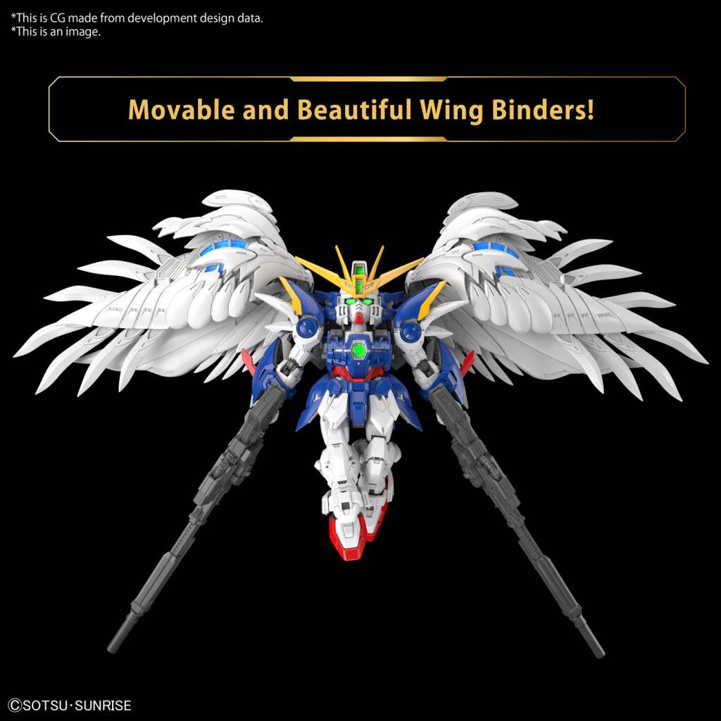 MGSD Gundam Wing Zero EW Model Kit - Image 2