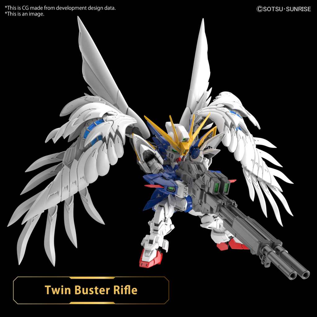 MGSD Gundam Wing Zero EW Model Kit - Image 3