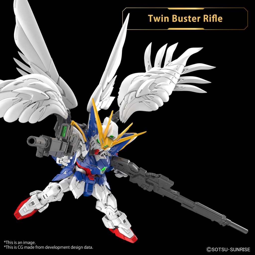MGSD Gundam Wing Zero EW Model Kit - Image 4