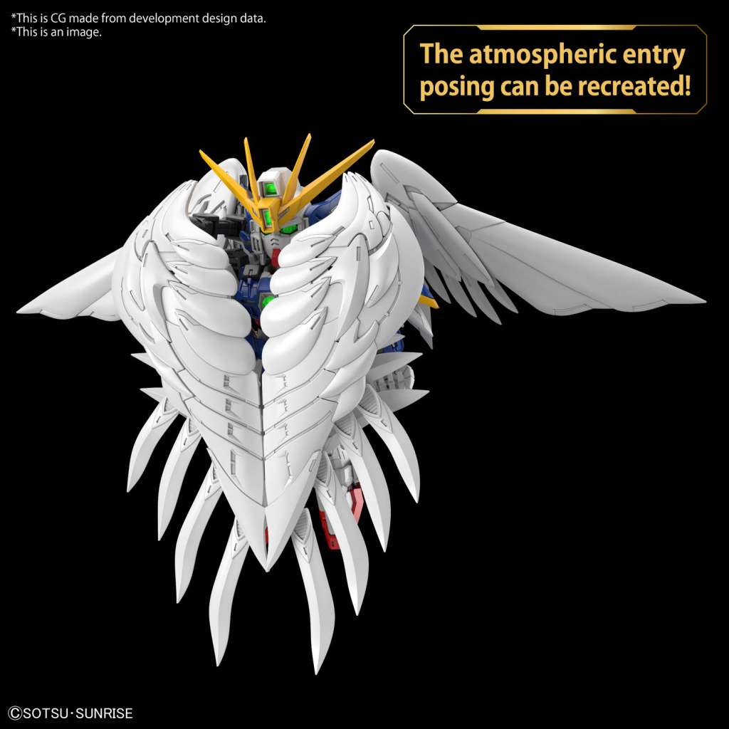 MGSD Gundam Wing Zero EW Model Kit - Image 6