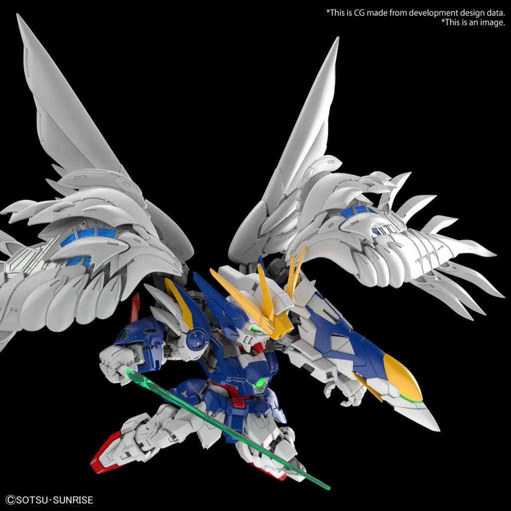 MGSD Gundam Wing Zero EW Model Kit - Image 7
