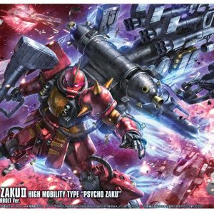 HG Zaku High Mob Thunder Anime Ver. 1/144 Model Kit