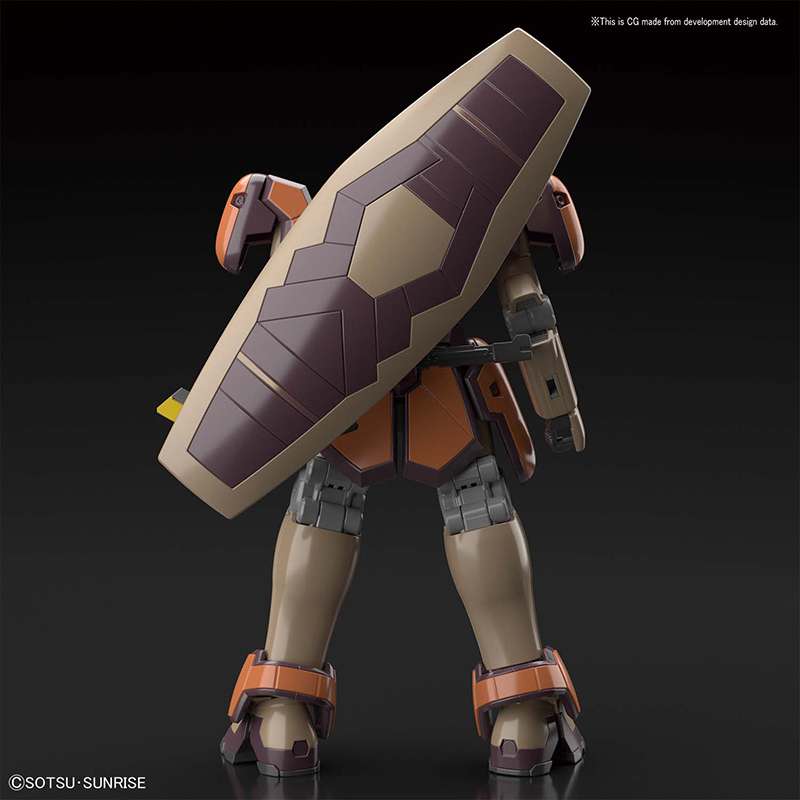 HGAC Maganac 1/144 Model Kit - Image 3