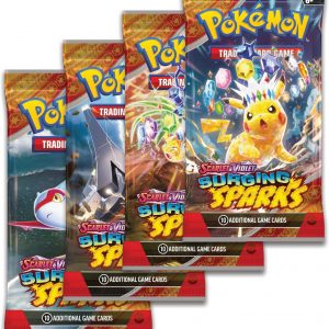 Pokémon TCG: Surging Sparks Booster Pack