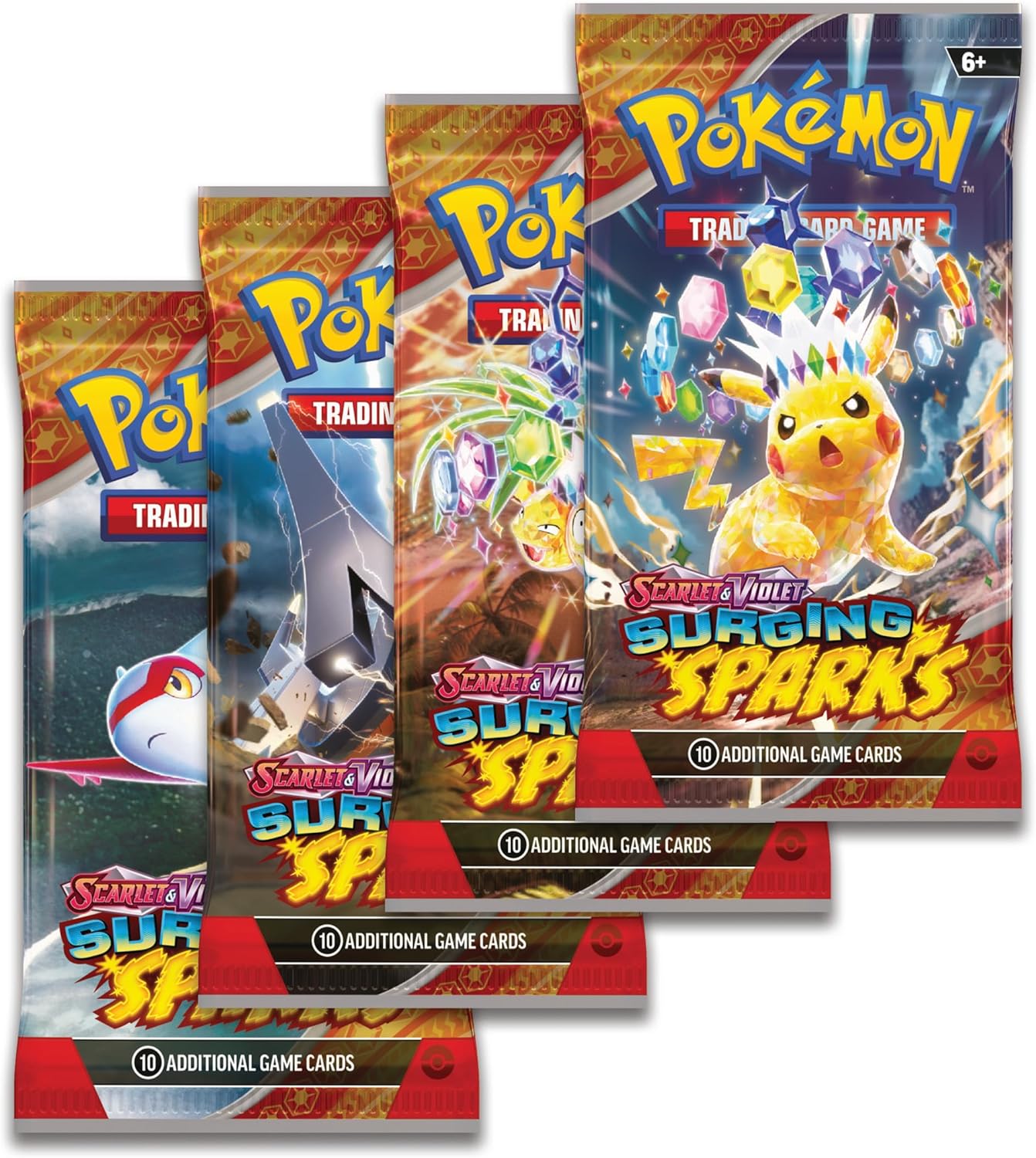 Pokémon TCG: Surging Sparks Booster Pack