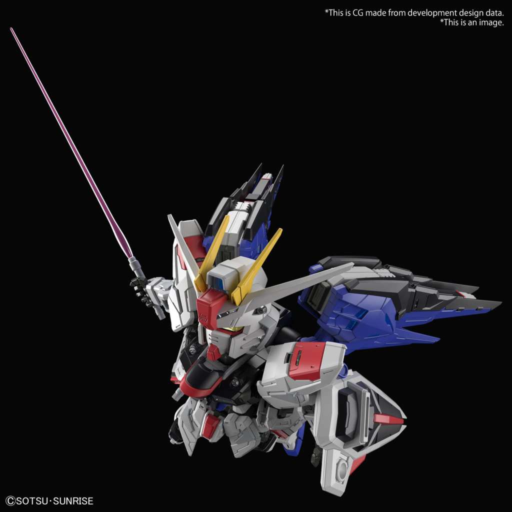MGSD Gundam Freedom Model Kit - Image 2