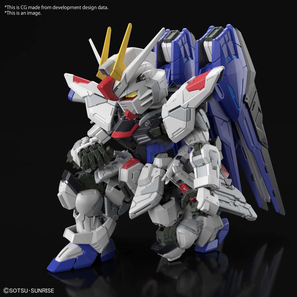MGSD Gundam Freedom Model Kit - Image 3
