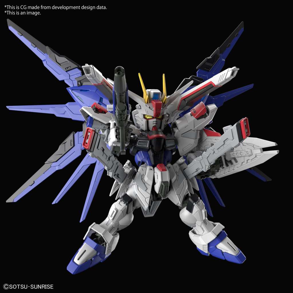 MGSD Gundam Freedom Model Kit - Image 4