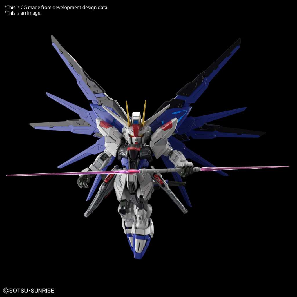 MGSD Gundam Freedom Model Kit - Image 5