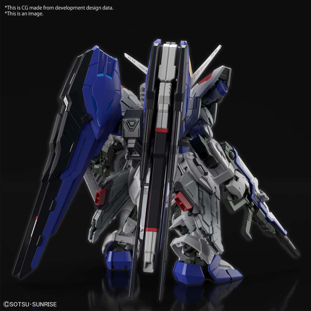 MGSD Gundam Freedom Model Kit - Image 6