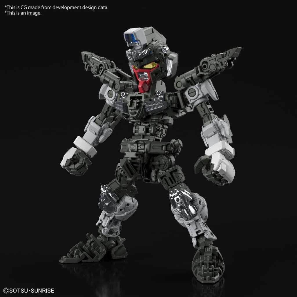 MGSD Gundam Freedom Model Kit - Image 7