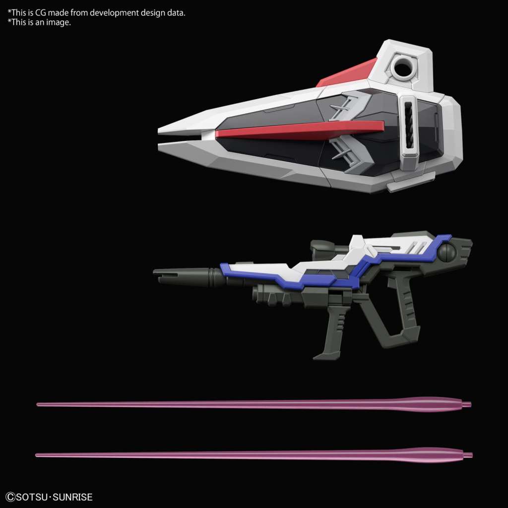 MGSD Gundam Freedom Model Kit - Image 9