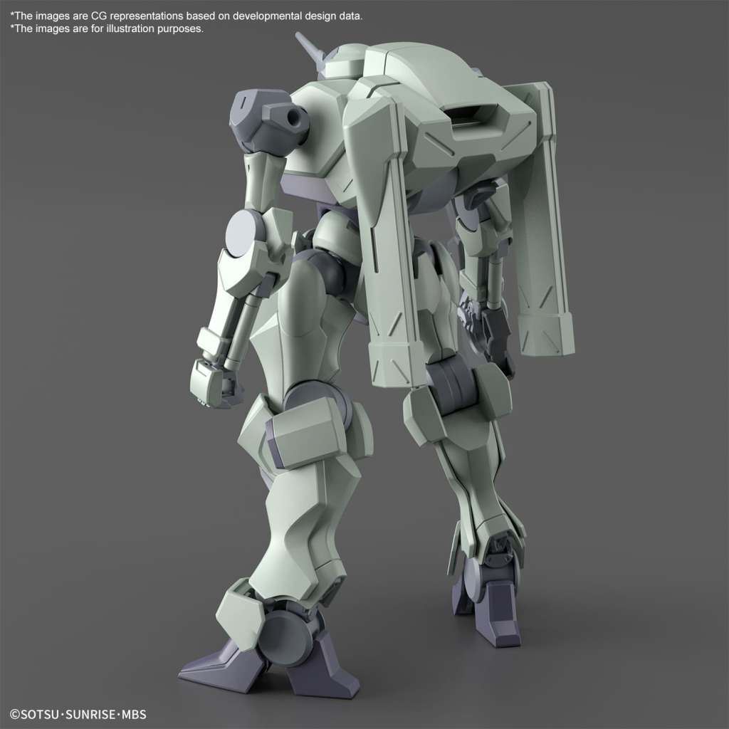HG Zowort 1/144 Model Kit - Image 2