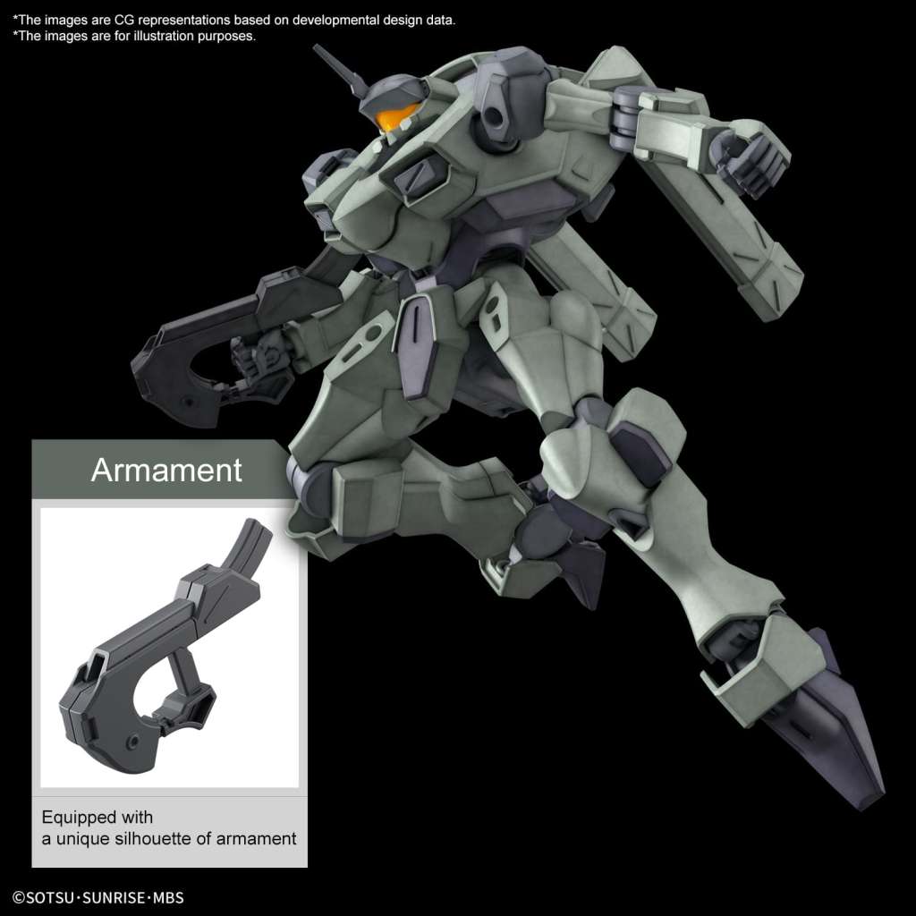 HG Zowort 1/144 Model Kit - Image 3