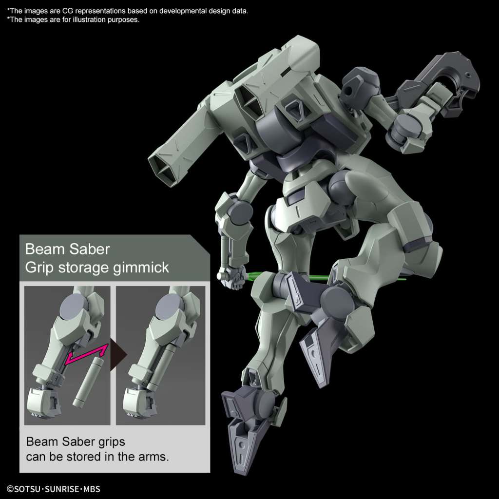 HG Zowort 1/144 Model Kit - Image 4