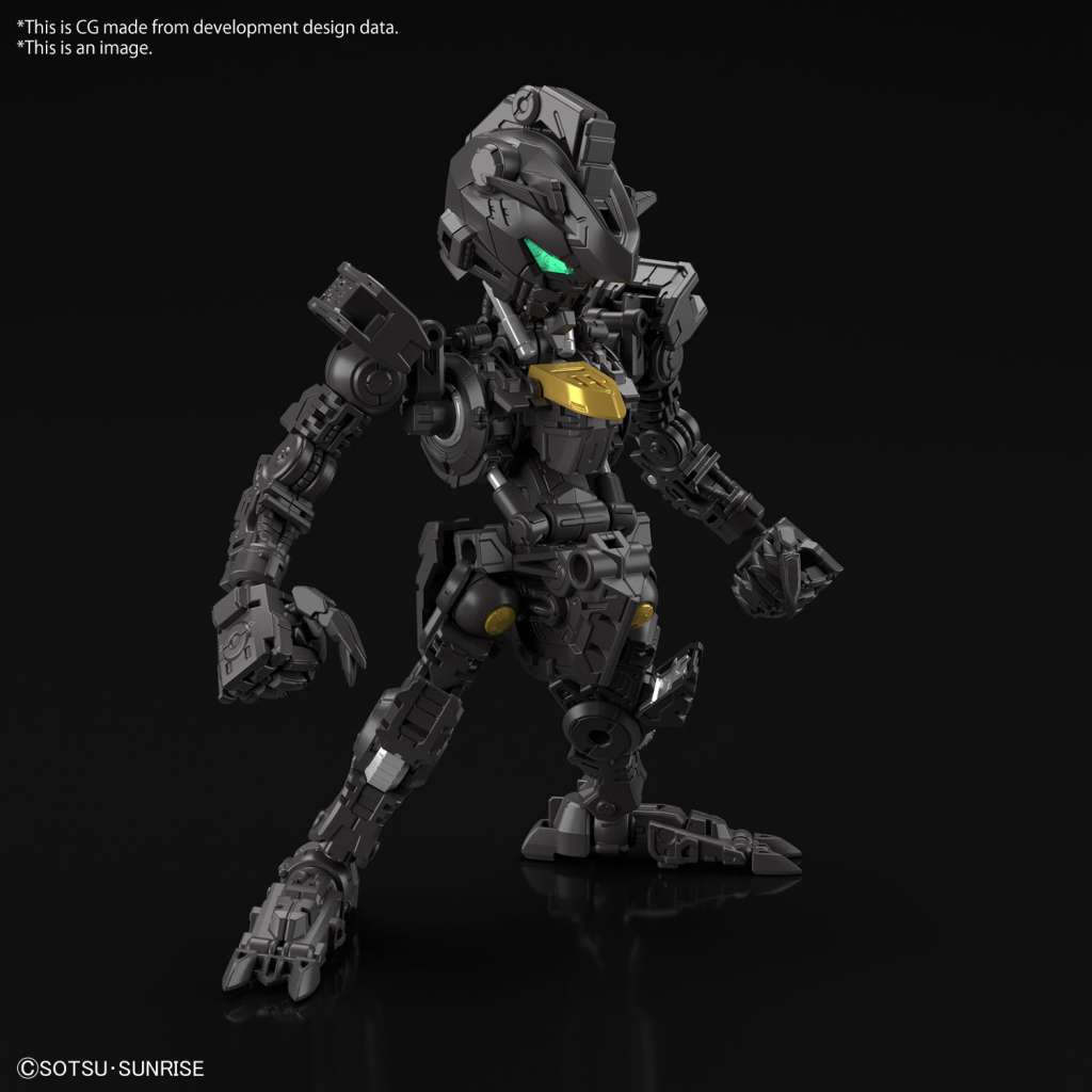 MGSD Gundam Barbatos Model Kit - Image 8