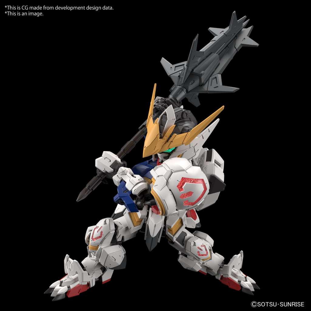 MGSD Gundam Barbatos Model Kit - Image 2