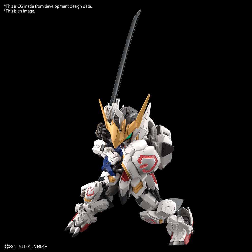 MGSD Gundam Barbatos Model Kit - Image 3