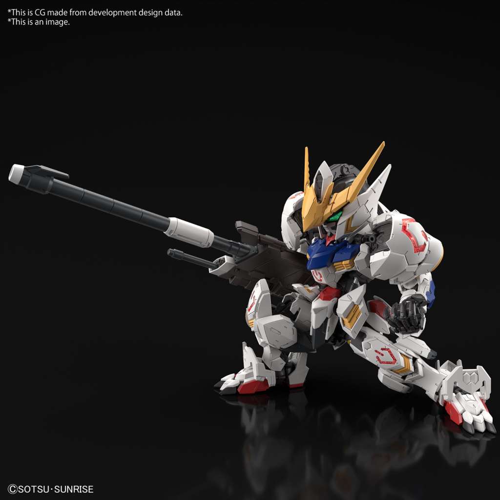 MGSD Gundam Barbatos Model Kit - Image 4