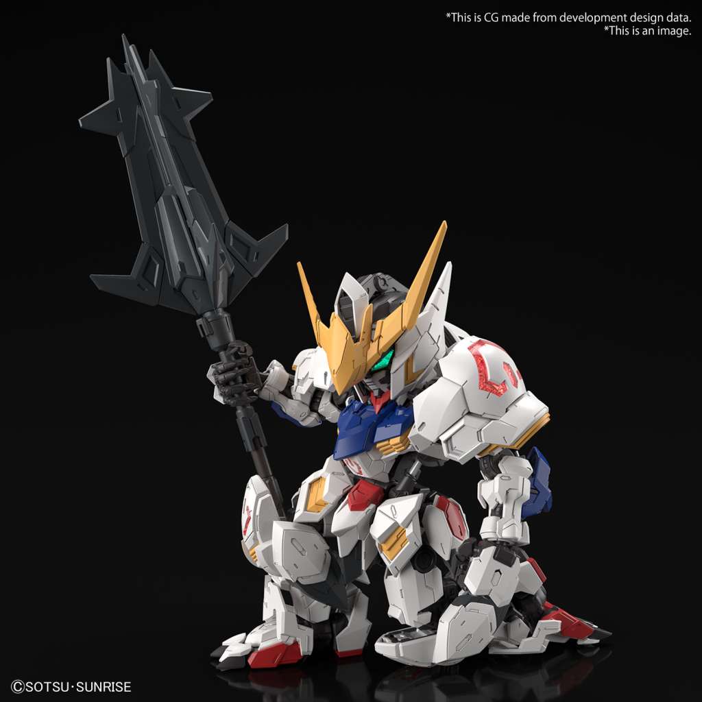 MGSD Gundam Barbatos Model Kit - Image 5