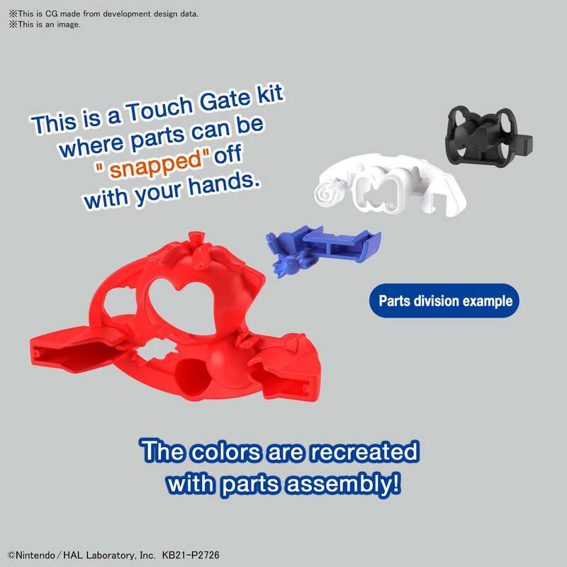 EG Kirby Model Kit - Image 4