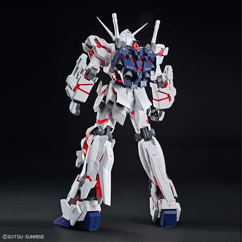 Mega Size Gundam Unicorn Destroy 1/48 Model Kit - Image 8