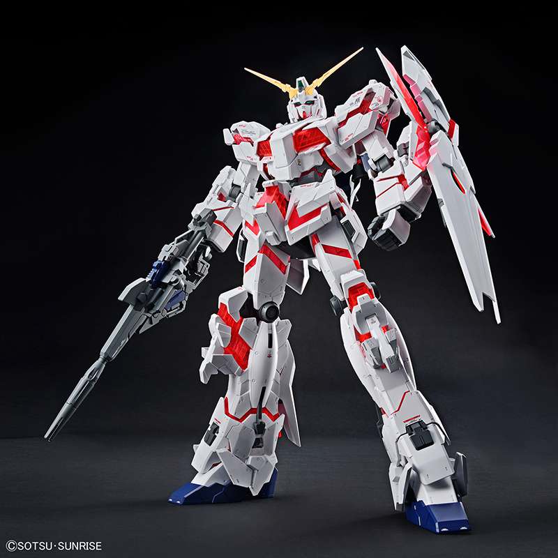 Mega Size Gundam Unicorn Destroy 1/48 Model Kit - Image 10