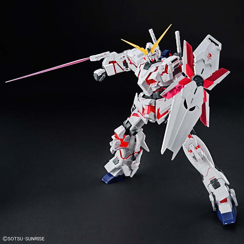 Mega Size Gundam Unicorn Destroy 1/48 Model Kit - Image 2