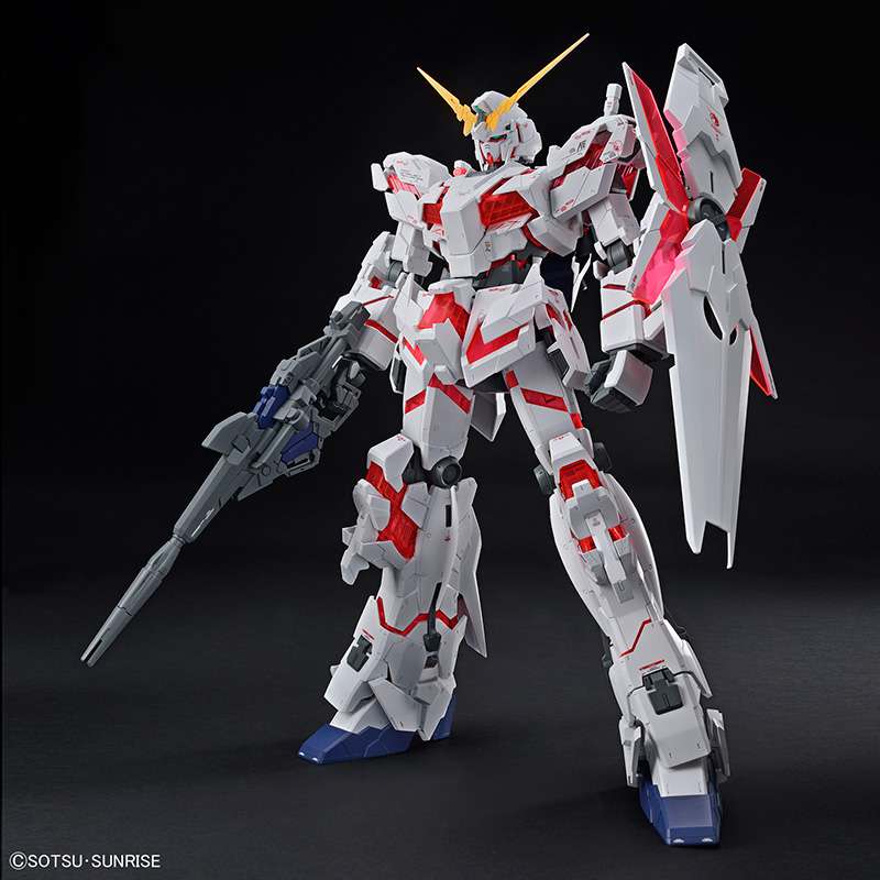 Mega Size Gundam Unicorn Destroy 1/48 Model Kit - Image 6