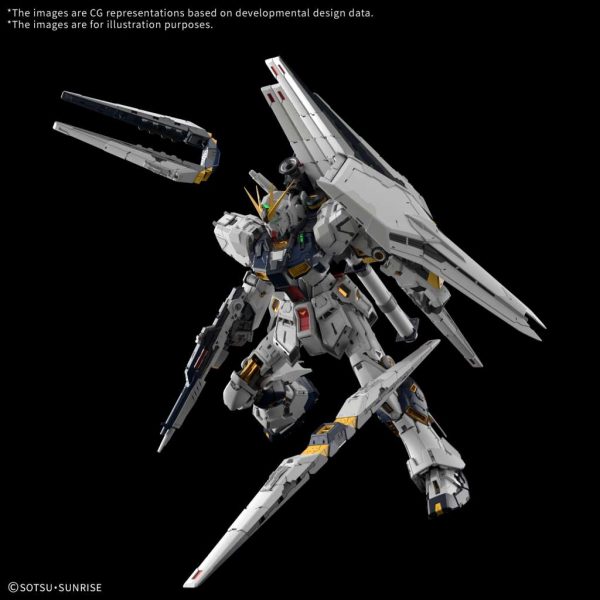 Bandai PG Unleashed 1/60 RX-93 Nu Gundam Model Kit | The Save Point