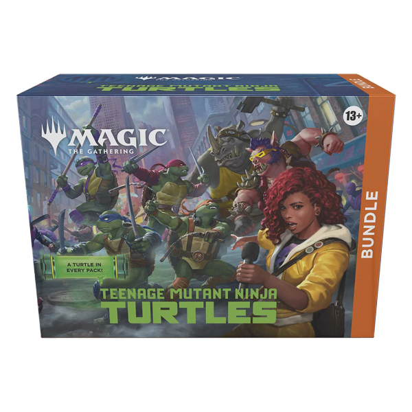 Magic The Gathering: Teenage Mutant Ninja Turtles Bundle - Image 2