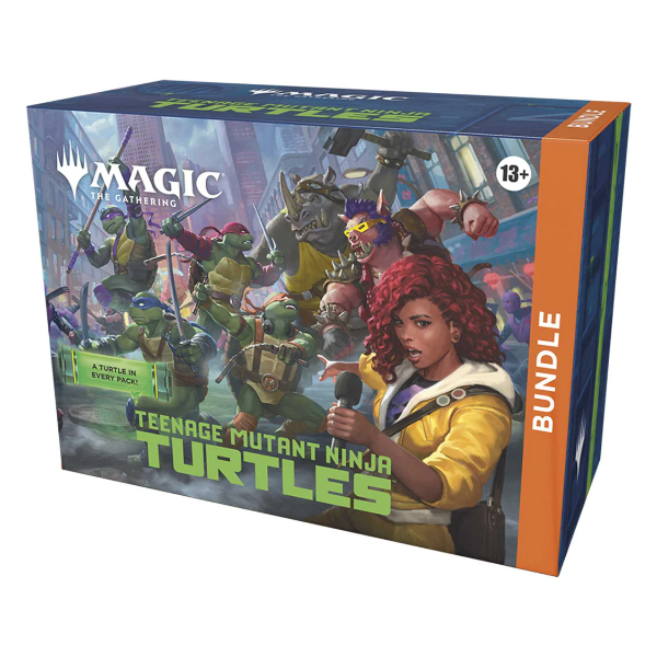 Magic The Gathering: Teenage Mutant Ninja Turtles Bundle - Image 3