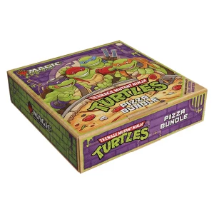 Magic The Gathering Teenage Mutant Ninja Turtles Special Pizza Bundle