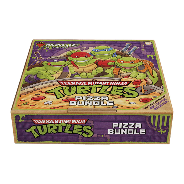 Magic: The Gathering: Teenage Mutant Ninja Turtles Special Pizza Bundle - Image 2