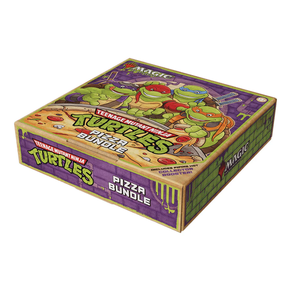 Magic: The Gathering: Teenage Mutant Ninja Turtles Special Pizza Bundle - Image 3