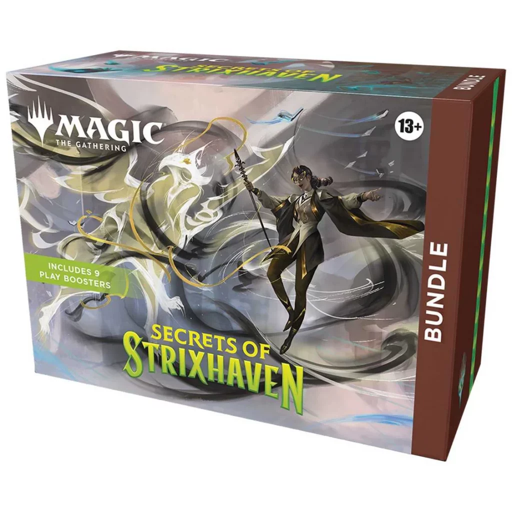 Magic The Gathering Secrets of Strixhaven Bundle